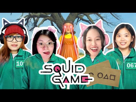 SQUID GAME YOUTUBER!