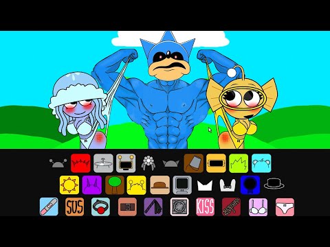 Incredibox Sprunki Sinner Edition But WITH LOVE SUS MOD Sonic.exe Phase 4