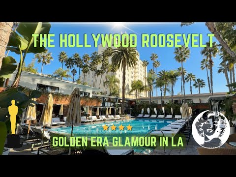 The Hollywood Roosevelt | Glamorous Hotel in Los Angeles🌴⭐️