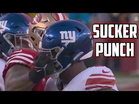 NFL Fights/Heated Moments of the 2023 Season Week 3