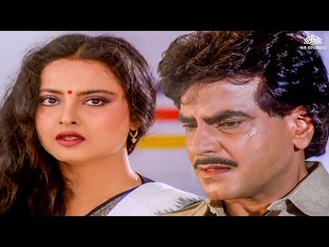 मर्द का दर्द कोई औरत नहीं समझ सकती | Mera Pati Sirf Mera Hai | Jeetendra, Rekha - Scene 2