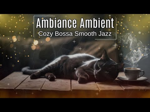 Ambiance Ambient - Cozy Bossa Smooth Jazz (Official Music Video)