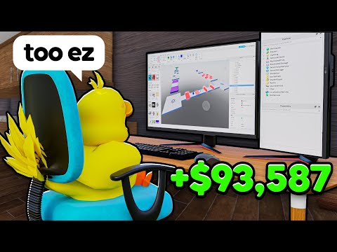 I Made ROBLOX Games to Become RICH and Proved My Mom Wrong!