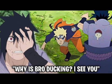 How NARUTO and SASUKE Settled a Generational BEEF at Final Valley!