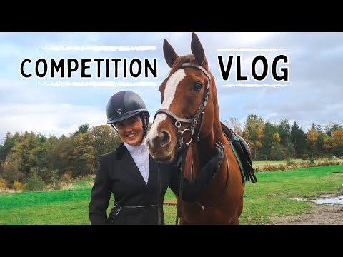 SUCCESSFUL SHOW JUMPING COMPETITION!| Could our ex-race horse become a showjumper?!