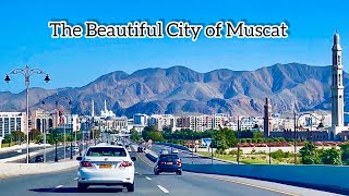 A Drive Around Muscat City | Oman | Shot on iPhone 12 Pro Max