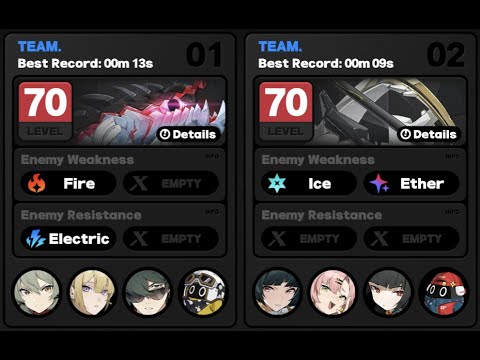 World Record! 1.5.3 Shiyu Defense 17 in 22 seconds ft. M6 Evelyn & Astra Yao - Zenless Zone Zero 1.5