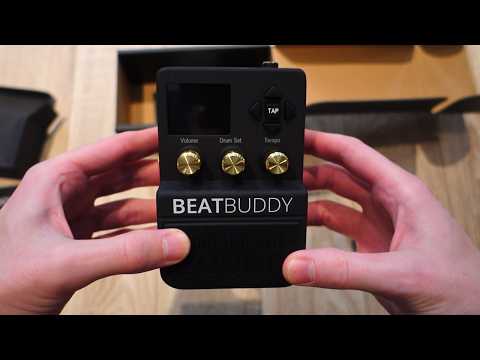 Easy Way To Add Drums To Your Songs (BeatBuddy 10th Anniversary Edition - Quickstart + Unboxing)