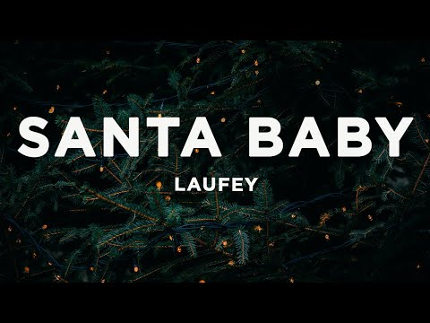 Laufey - Santa Baby (Lyrics)