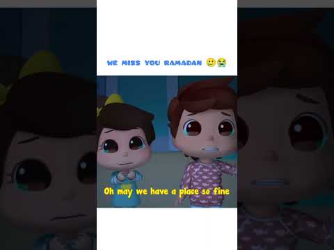 We Miss You Ramadan | Islamic Series & Songs For Kids | Omar & Hana English