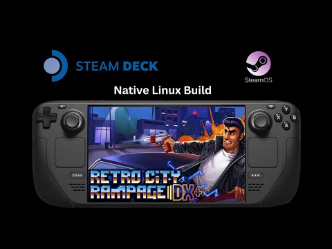 Retro City Rampage DX - Steam Deck Gameplay