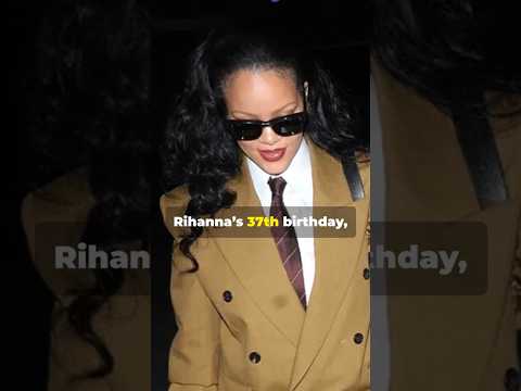 Rihanna & A$AP Rocky's Stylish Birthday Bash After Court Victory!