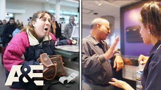 Airline: TOP 6 WORST Entitled Passengers | A&E