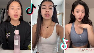 Makeup Tutorial Tiktok Compilation - GRWM  ( Get Ready With Me ) ❤️(Skincare, Makeup, Outfits) 1280🥰