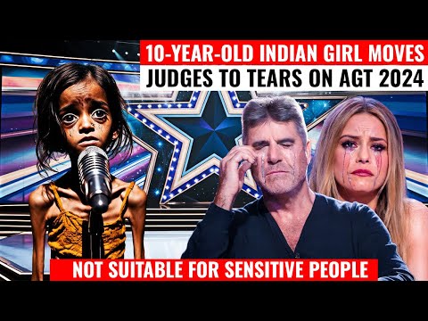 10-Year-Old Girl From India Brings the Judges to Tears With Her emotional song (ai generated)