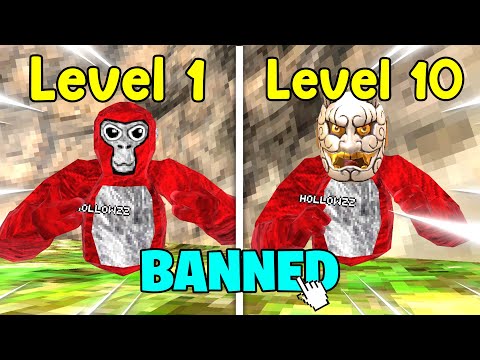 How Fast Can I Get BANNED With HACKS (gorilla tag)