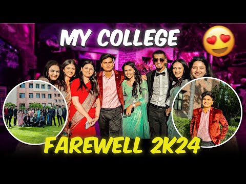 My College Farewell Vlog 2024 | Bihari Ladka Vlogs