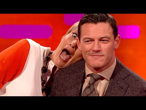 Emma Thompson Drunkenly Ate Her Husband's Great British Bake Off Cake | The Graham Norton Show