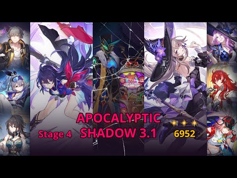 3.1 NEW APOC | NO SUSTAINS E0S1 Seele & E1S1 The Herta Mono Erudition (3 Stars) | Honkai: Star Rail