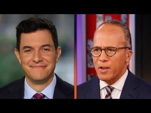 Who Is Tom Llamas? All About Lester Holt's NBC Nightly News Replacement