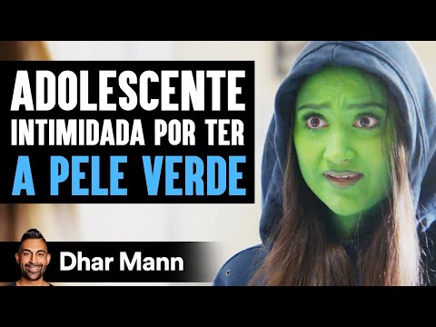 Adolescente Intimidada Por Ter A Pele Verde | Dhar Mann Studios