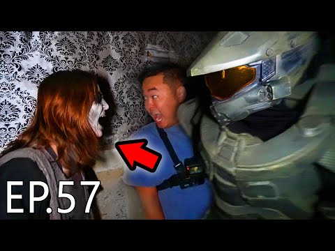 We Took CHIEF To A HAUNTED HOUSE! | Living With Chief Ep.57