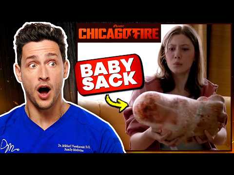 Doctor Reacts To CHICAGO FIRE Wild Medical Scenes