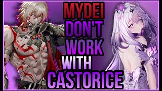 Castorice and Mydei won't work together  | Castorice Kit Leaks | HSR Leaks 3.2 | Painstation