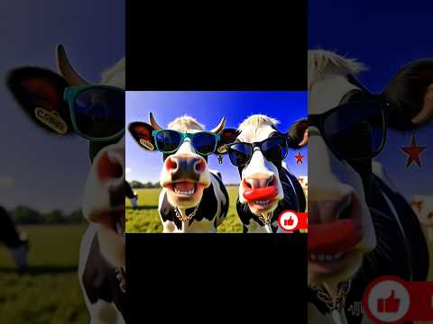 FUNNY COW DANCE 🤣🐮| COW SONG _ COW VIDEOS | DANCING COW | ANIMAL SOUND