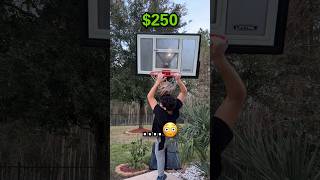 Cheapest To The Most Expensive Basketball Hoops! 😱🏀 #shorts #viral