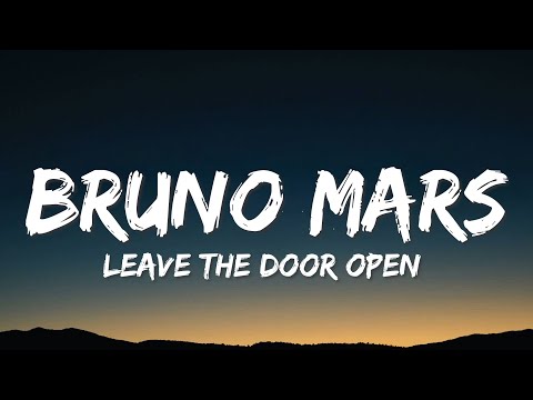 Bruno Mars, Anderson .Paak, Silk Sonic - Leave the Door Open (Lyrics)