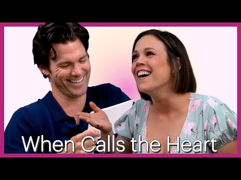 WHEN CALLS THE HEART's Erin Krakow & Kevin McGarry's Hallmark history is put to the test | Swooon