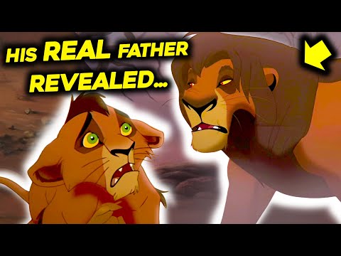 Who Kovu’s REAL Parents Are In The Lion King...