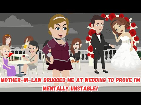 Mother-In-Law Drugged Me At Wedding To Prove I'm Mentally Unstable!