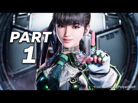 Stellar Blade Walkthrough - Part 1 (NG+ | Hard) [4K 60FPS] PS5