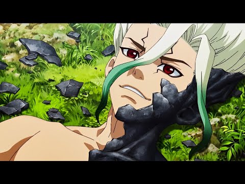 Out Of Nowhere All Humans Are Turned To Stone, 3700 Years Later One Awakens | Anime Recap