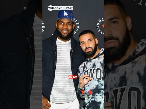 Drake Takes a Shot at LeBron While on Tour!