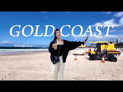 🇦🇺 BEST BEACH in GOLD COAST | burleigh heads | lookout☀️