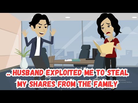 Husband Exploited Me to Steal My Shares from the Family Company