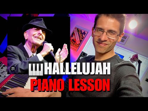 How to Arrange Your Own Version of "Hallelujah" on Piano by Leonard Cohen