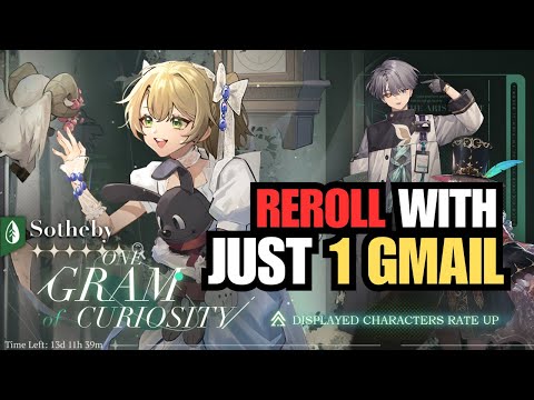 How to Rerolling using the salted Gmail Trick | Reverse 1999