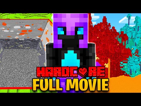 I Survived 1000 Days in Hardcore Minecraft [FULL MOVIE]