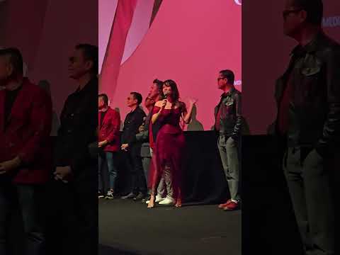 Gala Premiere Film Harta Tahta Raisa 🌹 Jangan lupa nonton tanggal 6 Juni nanti ya 🫶🏻