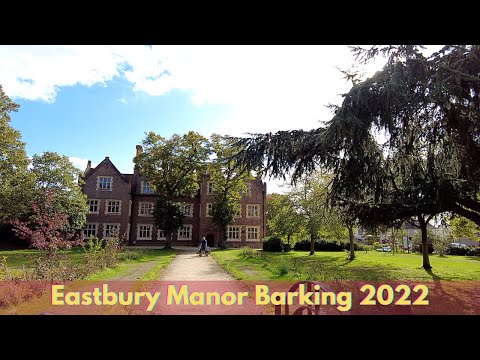 Eastbury Manor House Barking 2022 | National Trust Manor in East London | Here We Go Walks |