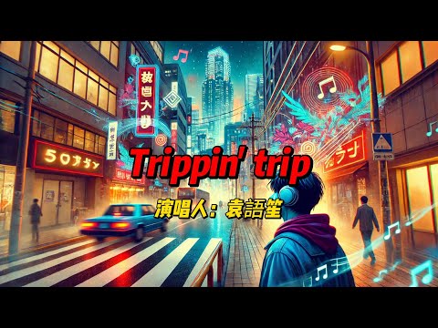 袁語笙新单曲《Trippin' trip》：在节奏与旋律中寻找自我与城市的迷幻体验