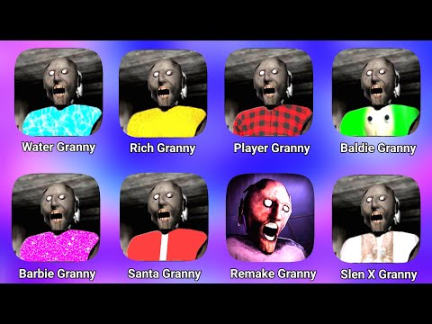 Granny All New Mods | Barbie Granny | Baldie Granny | Granny Mod | Granny Remake Mod | Mod Menu