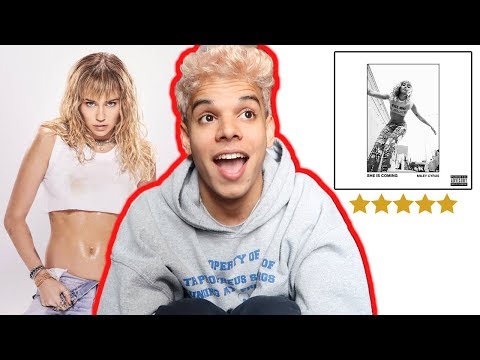 MILEY CYRUS: SHE IS COMING | EP REACTION