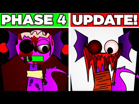 Incredibox Sprunki Swap Phase 4 NEW UPDATE!