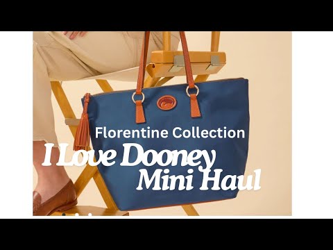 Unboxing Affordable Luxury Dooney and Bourke Florentine and Pebbled Leather