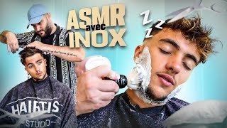 INOXTAG DÉCOUVRE UNE NOUVELLE EXPERIENCE!!! (asmr barber)